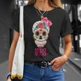 Mrs Sugar -Intage Avec Tête De Mort Dia De Los Muertos Mariée T-Shirt Cadeaux pour elle