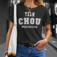 Nom De Famille Membre De L'équipe Chou Àie T-Shirt Cadeaux pour elle