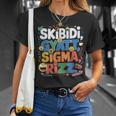 Ohio Skibidi Gyatt Sigma Rizz T-Shirt Geschenke für Sie