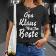 Opa Klaus Ist Der Beste S T-Shirt Geschenke für Sie