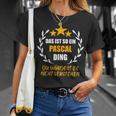 Pascal Das Ist So Ein Pascal Ding Name First Name Fun S T-Shirt Geschenke für Sie