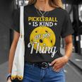 Pickleball Ist Irgendwie Mein Ding Pickleball-Liebhaber T-Shirt Geschenke für Sie