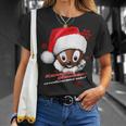 Pittiplatsch Kannste Glauben Es Weihnachtet Sehr T-Shirt Geschenke für Sie