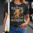 Platz Da Ich Muss Zum Boxing Bear Boxer T-Shirt Geschenke für Sie