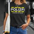 Polizfi Anzeigen Hauptmeister Anzeige Ist Raus Meme Fun T-Shirt Geschenke für Sie