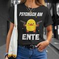 Psychisch Am Ente T-Shirt Geschenke für Sie