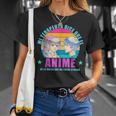 My Therapist Sagt Dass Der Anime Das Einzige Ding Ist T-Shirt Geschenke für Sie