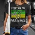 Reicht Mir Den Rasenmäer König Gardener T-Shirt Geschenke für Sie