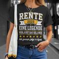 Rente 2025 Rentner 2025 Renteneintritt 2025 T-Shirt Geschenke für Sie