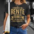 Rentner Endlich In Rente Ruhestand T-Shirt Geschenke für Sie