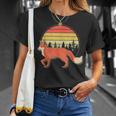 Retro Fox T-Shirt Geschenke für Sie