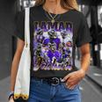 Retro Lamar Jackson Vintage Lover Graphic 90S T-Shirt Gifts for Her