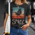 Retrointage Sparrow Sparrows T-Shirt Geschenke für Sie