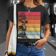 Retrointage Train Driver T-Shirt Geschenke für Sie