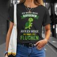 Running Ich Werde Nicht Abgeben Jogging Marathon Hiking T-Shirt Geschenke für Sie