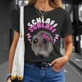 Sad Hamster Sad Hamster Hamstie Hamsty Memes Hamsti T-Shirt Geschenke für Sie