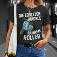 Scooter For Scooter Rider Scooter T-Shirt Geschenke für Sie