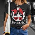 Shqipëria Albania Flagajza Shqiptare Albanian Girl T-Shirt Geschenke für Sie