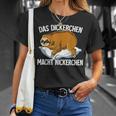 Sloth Das Dickerchen Macht Ein Naperchen T-Shirt Geschenke für Sie