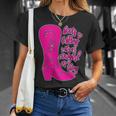 Stiefel Und Bling Es Ist Ein Cowgirl-Ding T-Shirt Geschenke für Sie