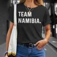 Team Namibia T-Shirt Geschenke für Sie