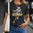 Travis Hunter Ball Player Sports Enthusiast T-Shirt Gifts for Her