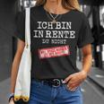 Viel Spaß Beim Arbeit Rente Retirement Pensioner T-Shirt Geschenke für Sie