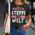 Women's Best Steffi Der Welt T-Shirt Geschenke für Sie