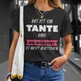 Women's Das Ist Ein Tante Ding T-Shirt Geschenke für Sie