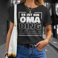 Women's Es Ist Ein Oma Ding T-Shirt Geschenke für Sie