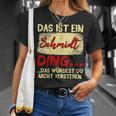 Women's Family Schmidt Das Ist Ein Schmidt Ding With-Neck T-Shirt Geschenke für Sie