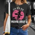 Women's Ich Bin Die Mama Hexe T-Shirt Geschenke für Sie