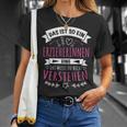 Women's Kindergarten Kiga Das Ist So Ein Erzieherinnen Ding T-Shirt Geschenke für Sie