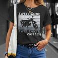 Zwei Hands Zwei Takte Simson Ddr Moped Two Strokeintage T-Shirt Geschenke für Sie