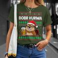 Bòbr Kurwa Bober X Xmas Christmas Beer Kurwa Bober Xmas Beer T-Shirt Geschenke für Sie