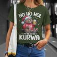 Bòbr Kurwa Christmas Jumper Polish Beer Bober Xmas Kurwa Red T-Shirt Geschenke für Sie