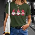 Christmas Gnome Christmas T-Shirt Geschenke für Sie