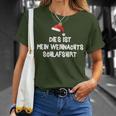 Christmas Sleeping Christmas Women's T-Shirt Geschenke für Sie