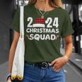 Christmas Squad 2024 Family Group Matching Christmas Xmas T-Shirt Gifts for Her