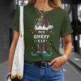 Elf Christmas Ich Bin Der Chef Elf T-Shirt Geschenke für Sie