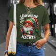 Mulled Wine Gnome Christmas Elf Lühwein Nichtl T-Shirt Geschenke für Sie