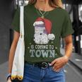 Nurse Christmas Rn Tech Medical Assistant Holiday T-Shirt Gifts for Her