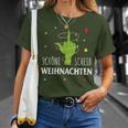 Grumpy Schöne Scheiß Weihnachten Xmas Hate Bad Mood Christmas T-Shirt Geschenke für Sie