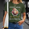 'Ho Ho Hol Mir Mal Ein Lecker Bierchen X Christmas Beer T-Shirt Geschenke für Sie