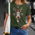 Reindeer Reindeer Christmas Women's Christmas Outfits T-Shirt Geschenke für Sie