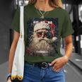 Santa Claus Santa Claus Christmas Santa Claus T-Shirt Geschenke für Sie