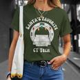 Santas Favorite Ct Tech Christmas Ct Tech Holiday Ct Tech Fe T-Shirt Gifts for Her