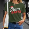 Team Santa Christmas T-Shirt Geschenke für Sie