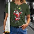 Volleyball Santa Claus Christmas T-Shirt Geschenke für Sie