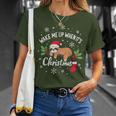 Weck Mich Auf Wenn Weihnachten Ist Christmas T-Shirt Geschenke für Sie